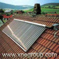 Solar heat pipe collector for good quality